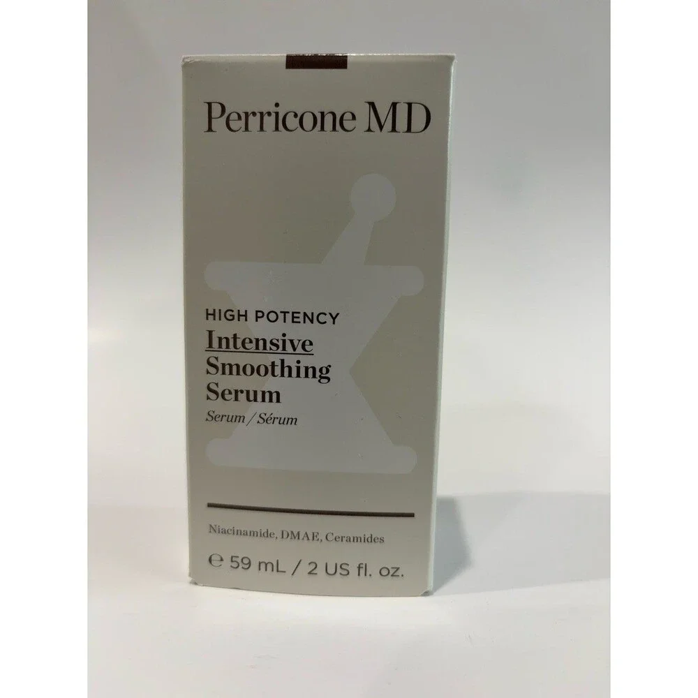 Perricone MD High Potency Intensive Smoothing Serum 2 oz 59mL Niacinamide NEW